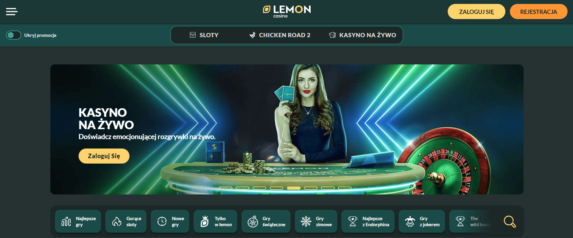 Lemon Casino oficjalna strona